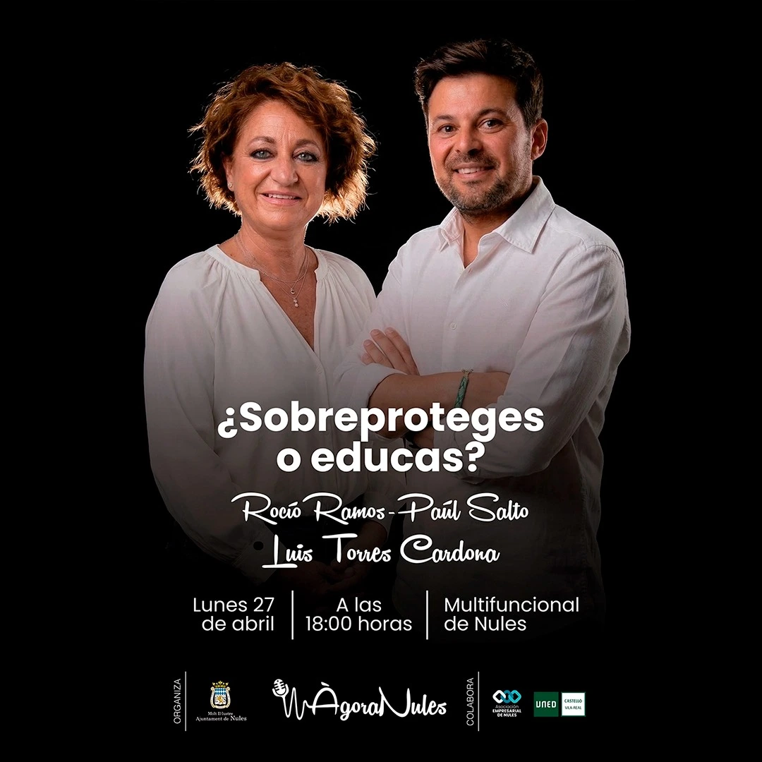 Supernanny participa mañana en el ciclo de conferencias Ágora Nules